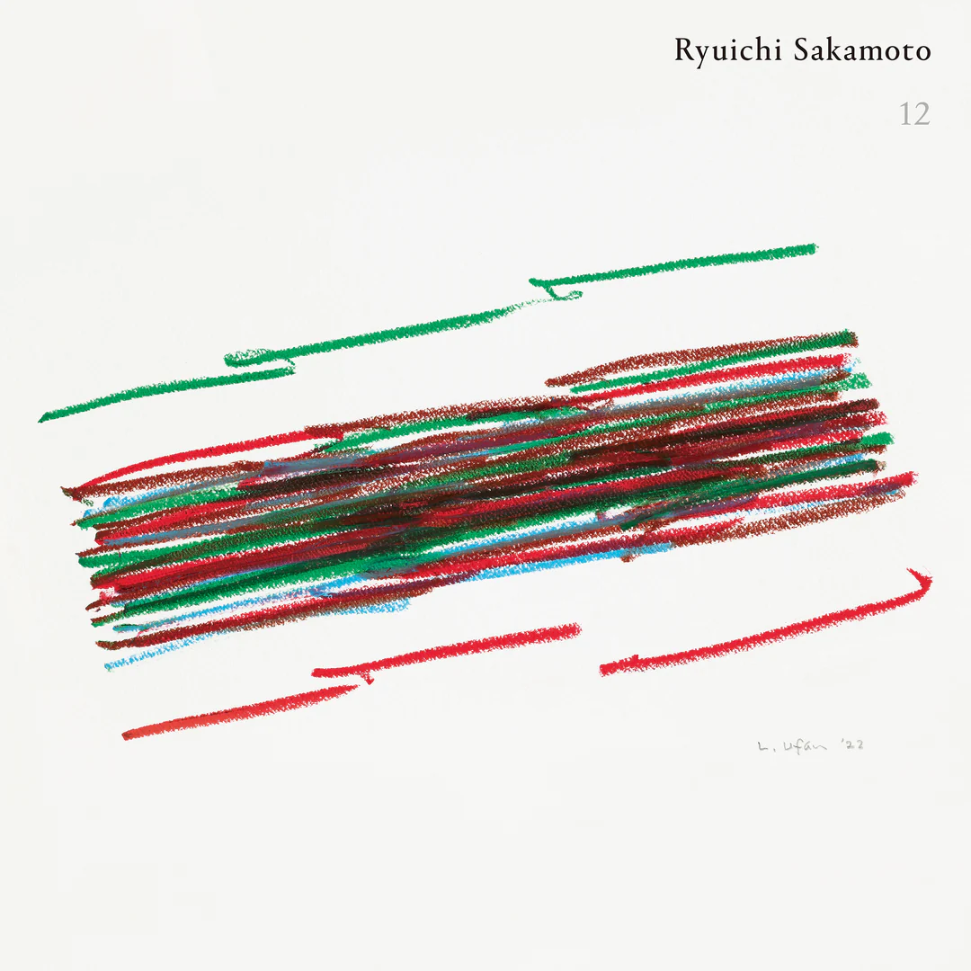 Ryuichi Sakamoto "12" Edición CD