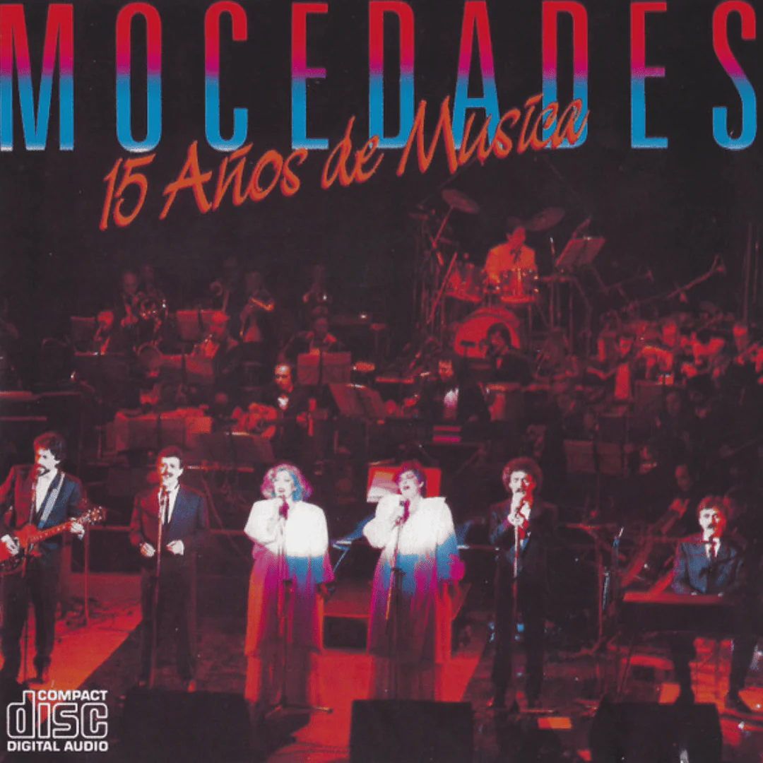 15 Años de Musica CD