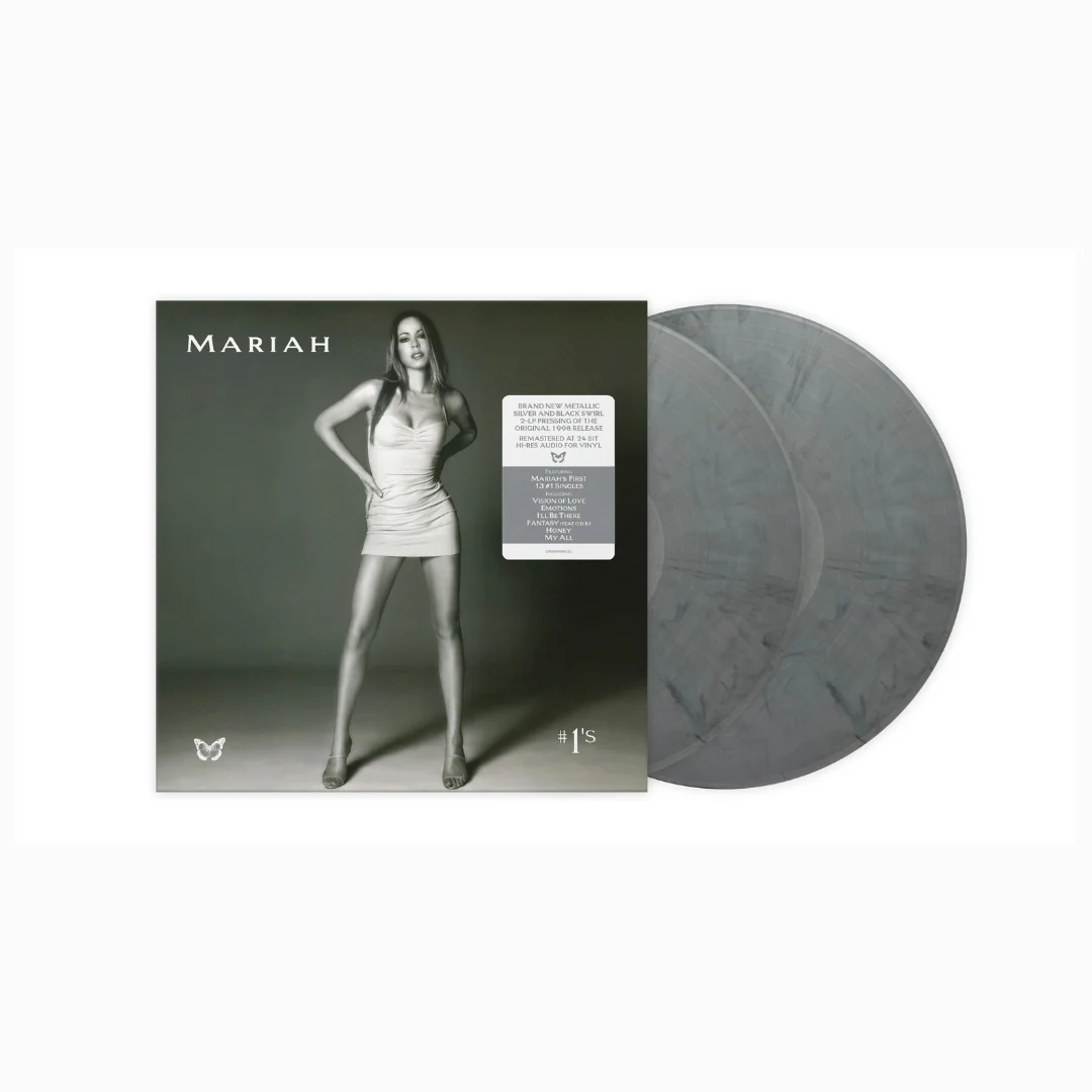 #1'S Doble vinilo plateado