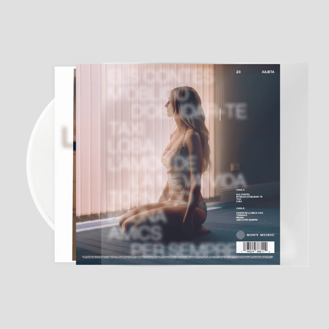 23 Vinilo 10" edición Limitada y Exclusiva - Image 6