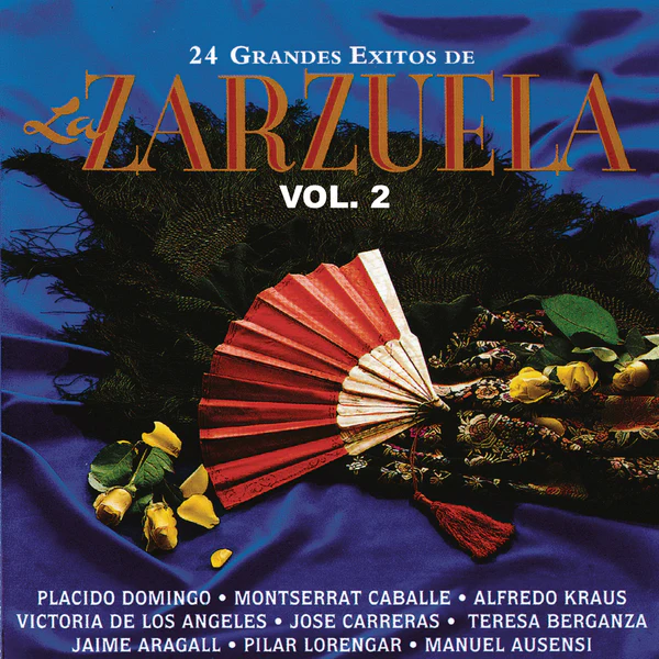 24 Grandes Exitos De La Zarzuela II 2CDs