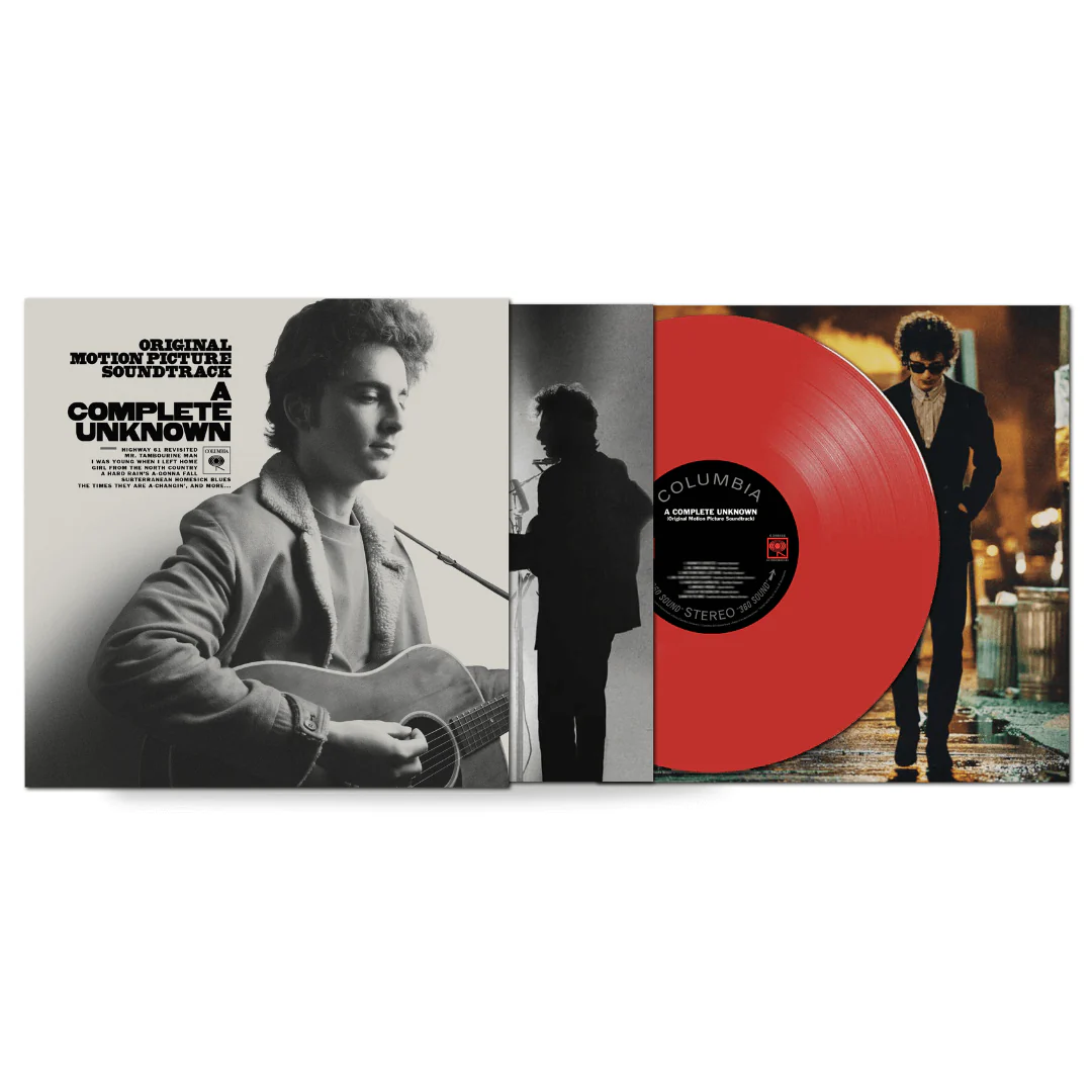 A Complete Unknown (Original Motion Picture Soundtrack) Vinilo rojo