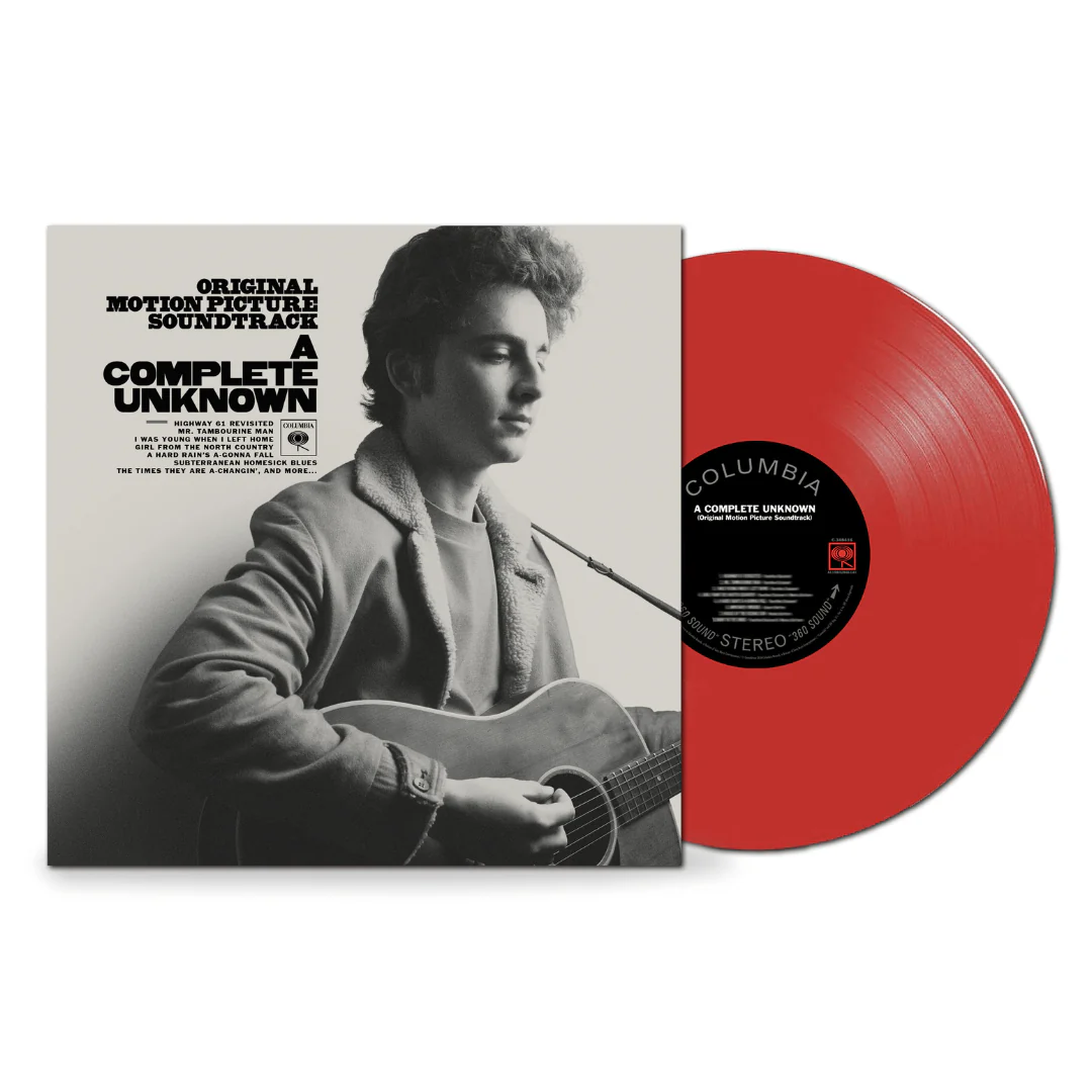 A Complete Unknown (Original Motion Picture Soundtrack) Vinilo rojo - Image 2