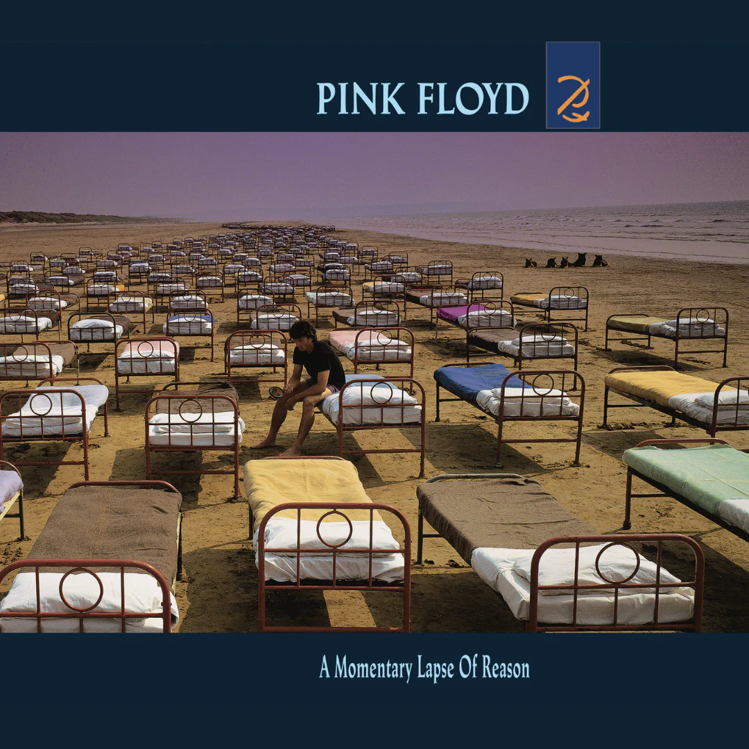 A Momentary Lapse of Reason Pink Floyd LP Negro - Image 2