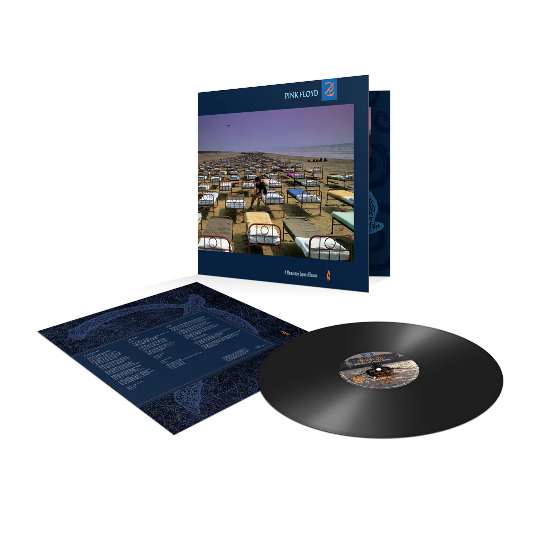 A Momentary Lapse of Reason Pink Floyd LP Negro