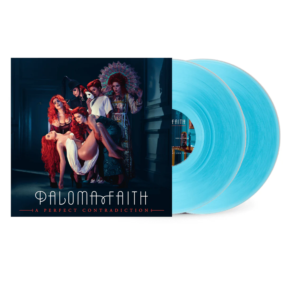 A Perfect Contradiction 2 Lp´s Azules