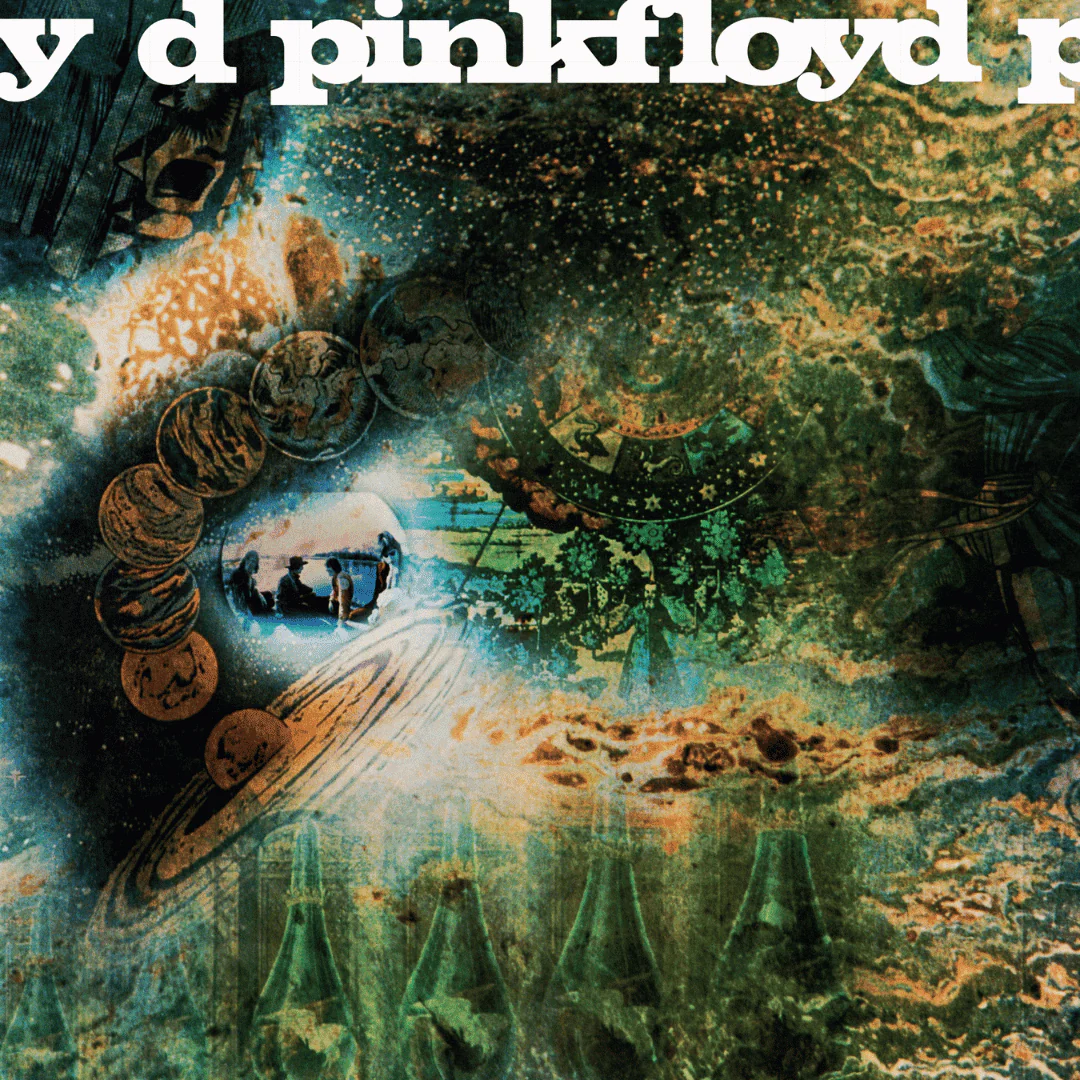 A Saucerful of Secrets Pink Floyd CD Digipack