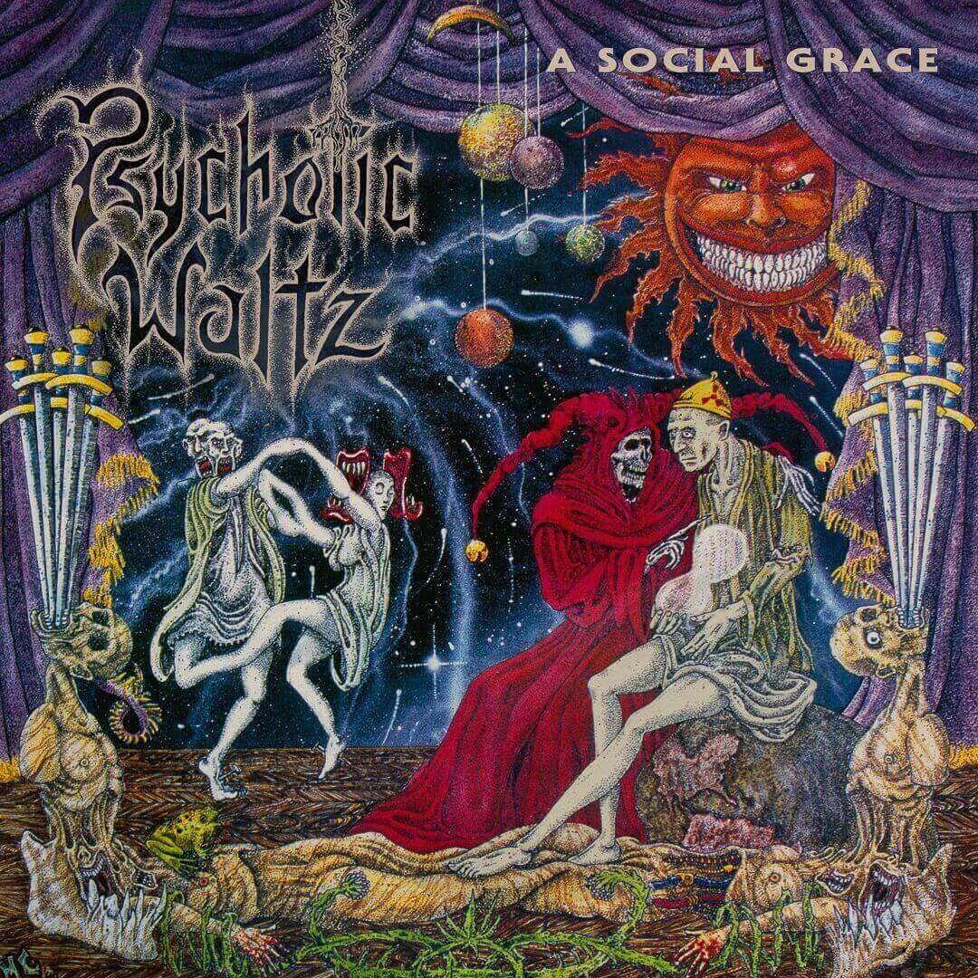 “A Social Grace (Re-issue 2024)” Ltd 2CD Digipak