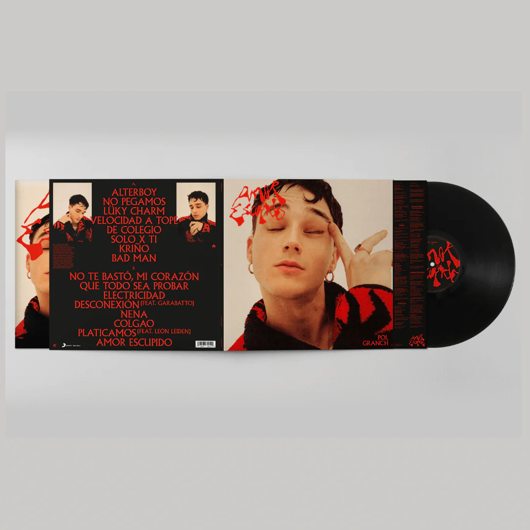 Amor Escupido Vinilo - Image 4