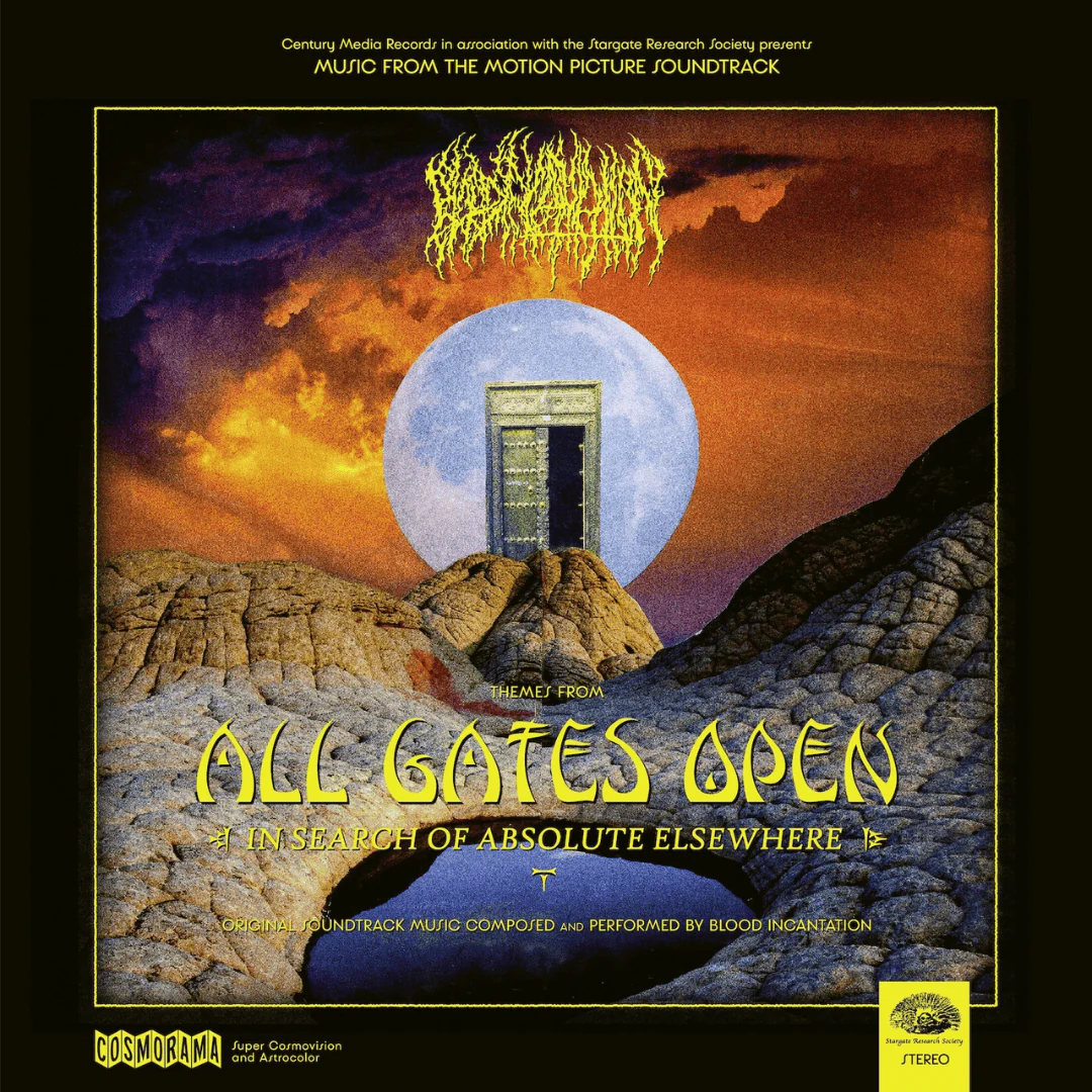 All Gates Open (Original Motion Picture Soundtrack) 2LP + Blu Ray - Image 2