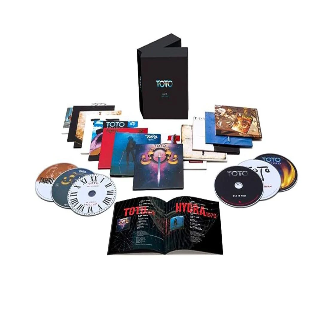 All in - The Cd´s 13cds