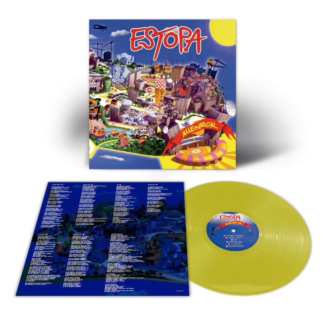 Allenrok Vinilo color