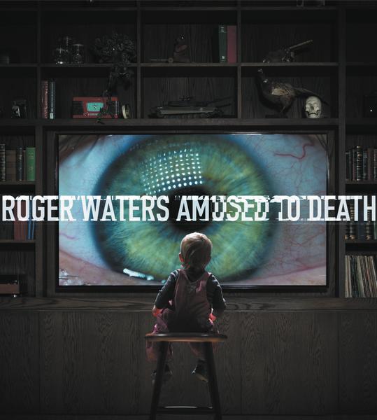 AMUSED TO DEATH (CD + BLURAY AUDIO)