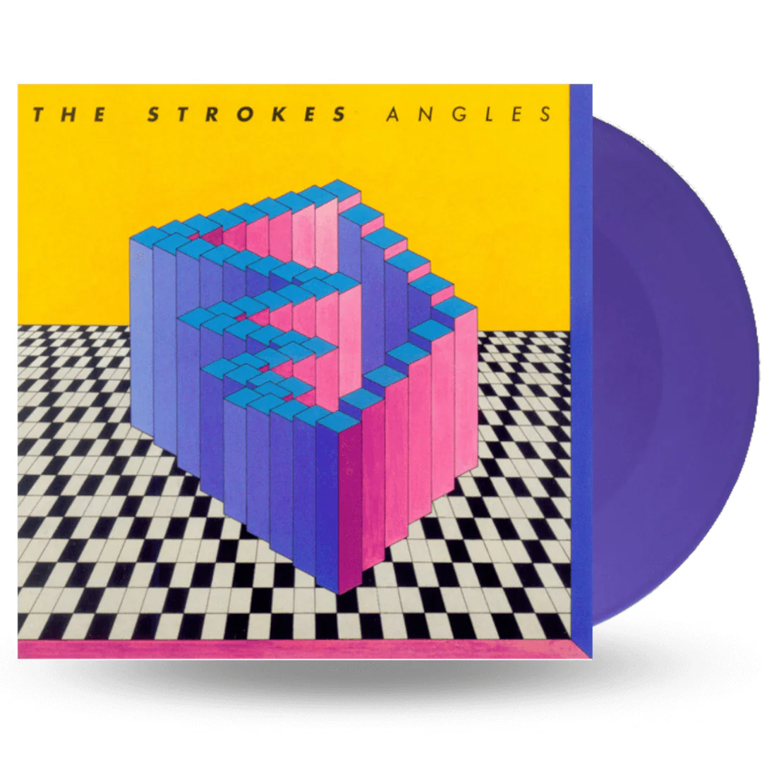 Angles Vinilo color lila