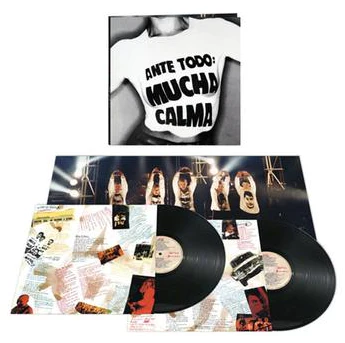 ANTE TODO MUCHA CALMA (REMASTERIZADO) 2LPs