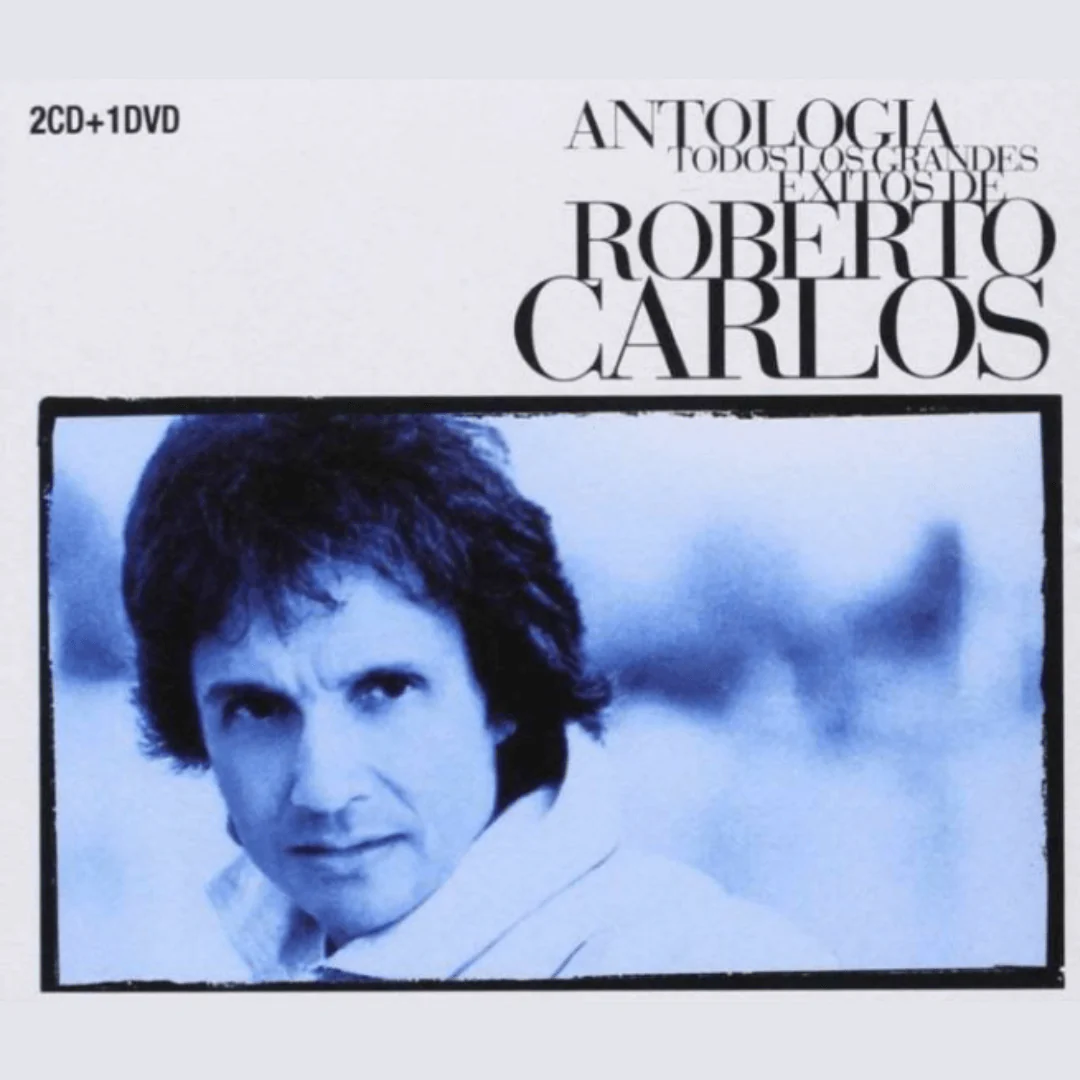 Antología Roberto Carlos (Todos sus Grandes éxitos)2CDs+DVD