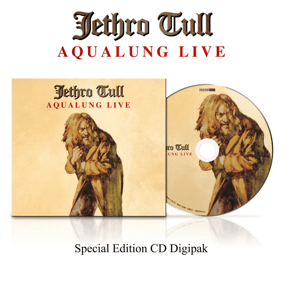 Aqualung Live (Remaster 2025) CD