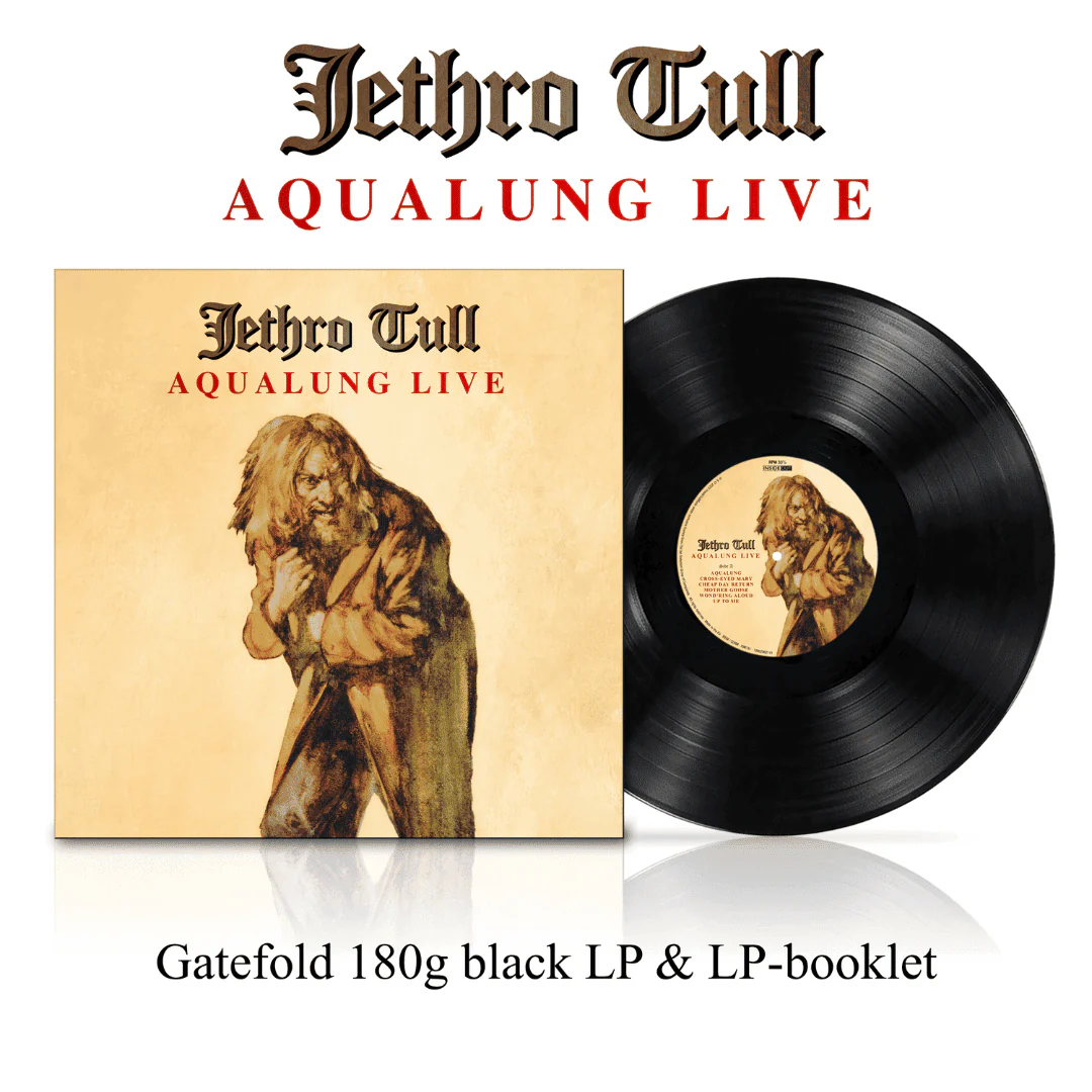 Aqualung Live (Remaster 2025) LP