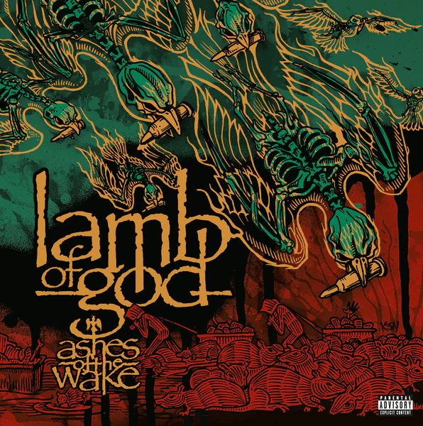 ASHES OF THE WAKE (20TH ANNIVERSARY) CD