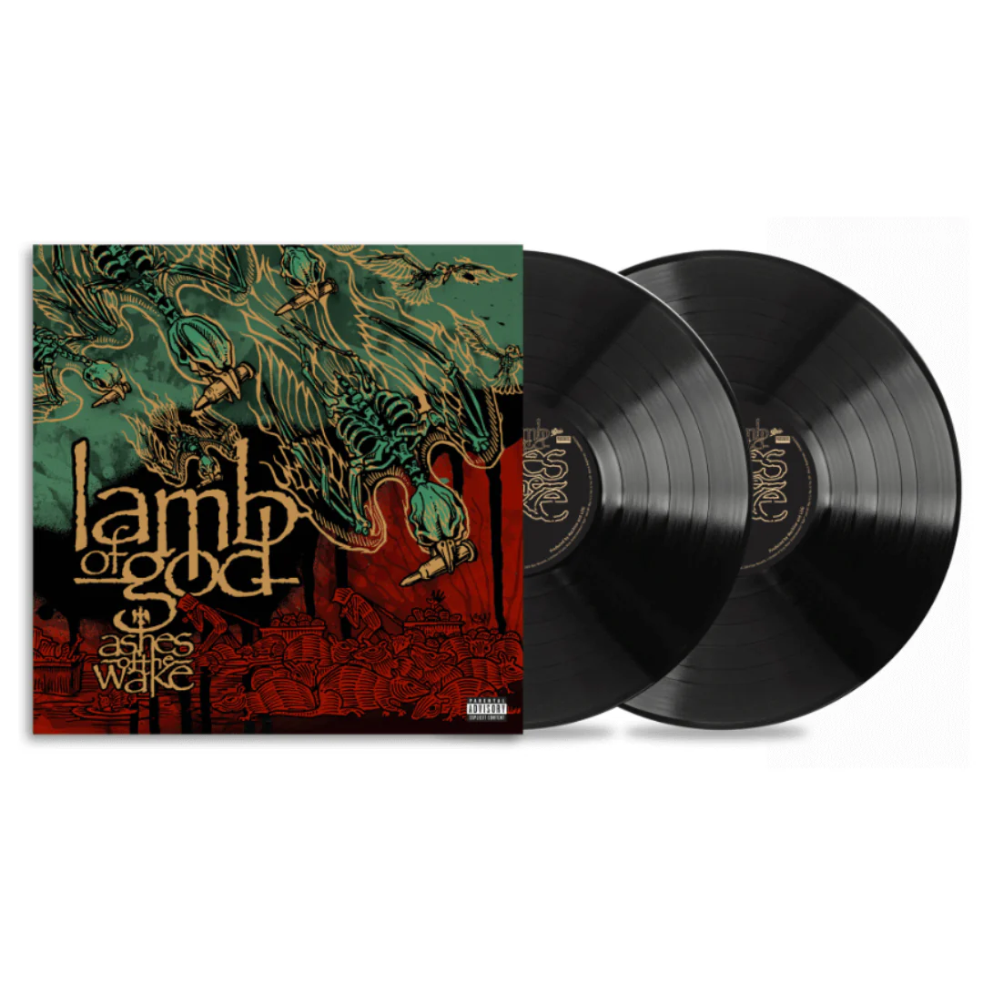Ashes Of The Wake (20th Anniversary) 2LPs