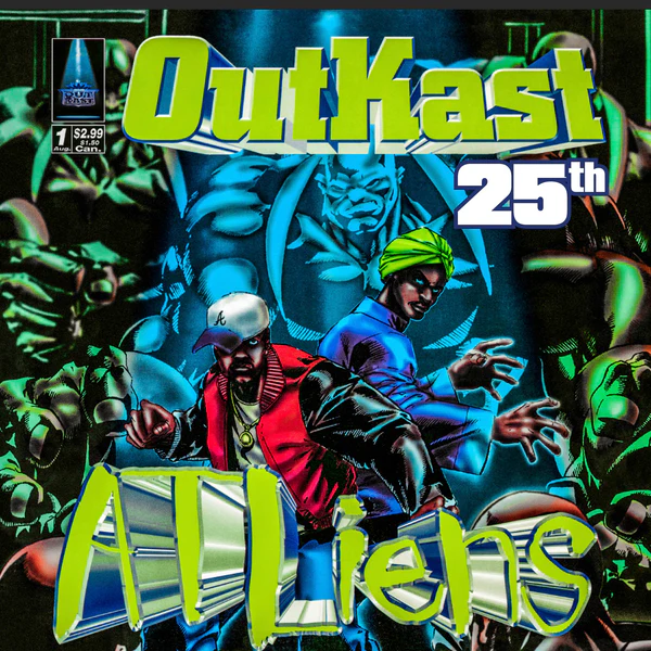 ATLIENS (25TH ANNIVERSARY DELUXE EDITION) 4 Lps