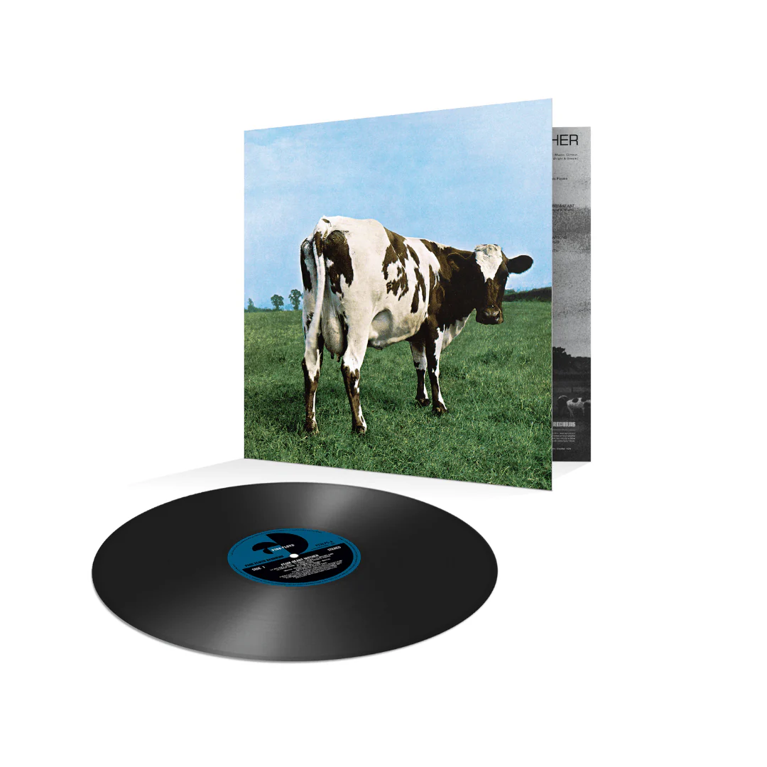 Atom Heart Mother Pink Floyd LP Negro