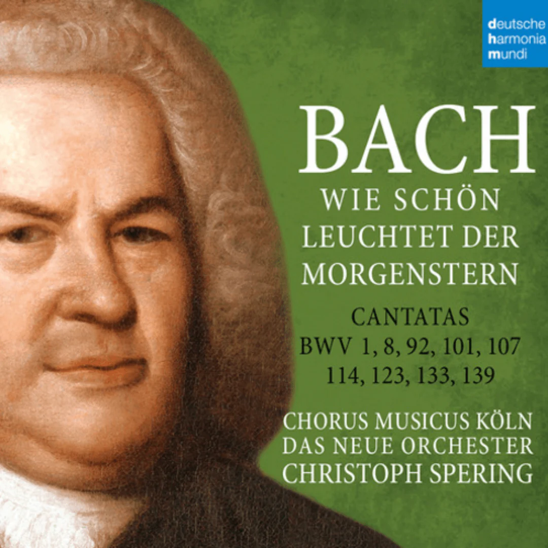 Bach Cantatas 3CD's