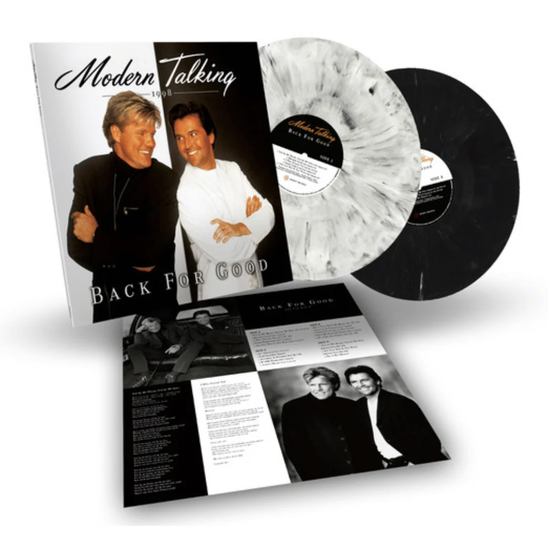 Back For Good Modern Talking LP Doble