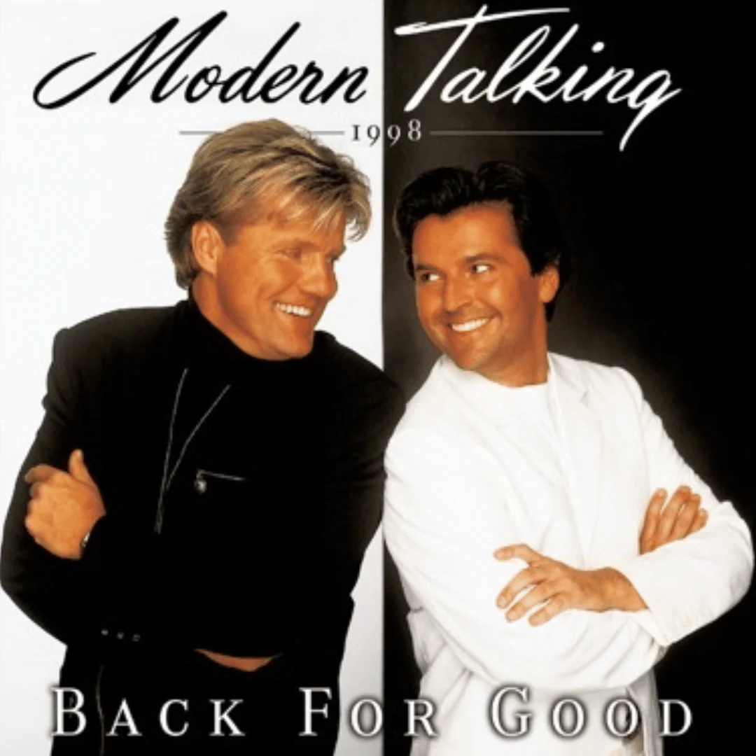 Back For Good Modern Talking LP Doble - Image 2