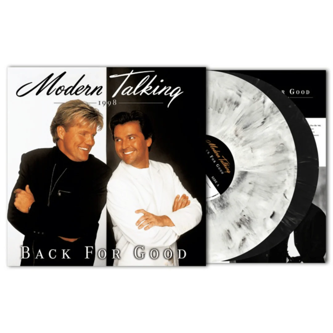 Back For Good Modern Talking LP Doble - Image 3