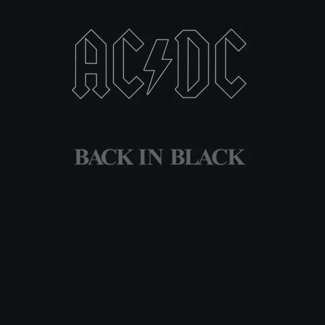 Back in Black LP - Image 2