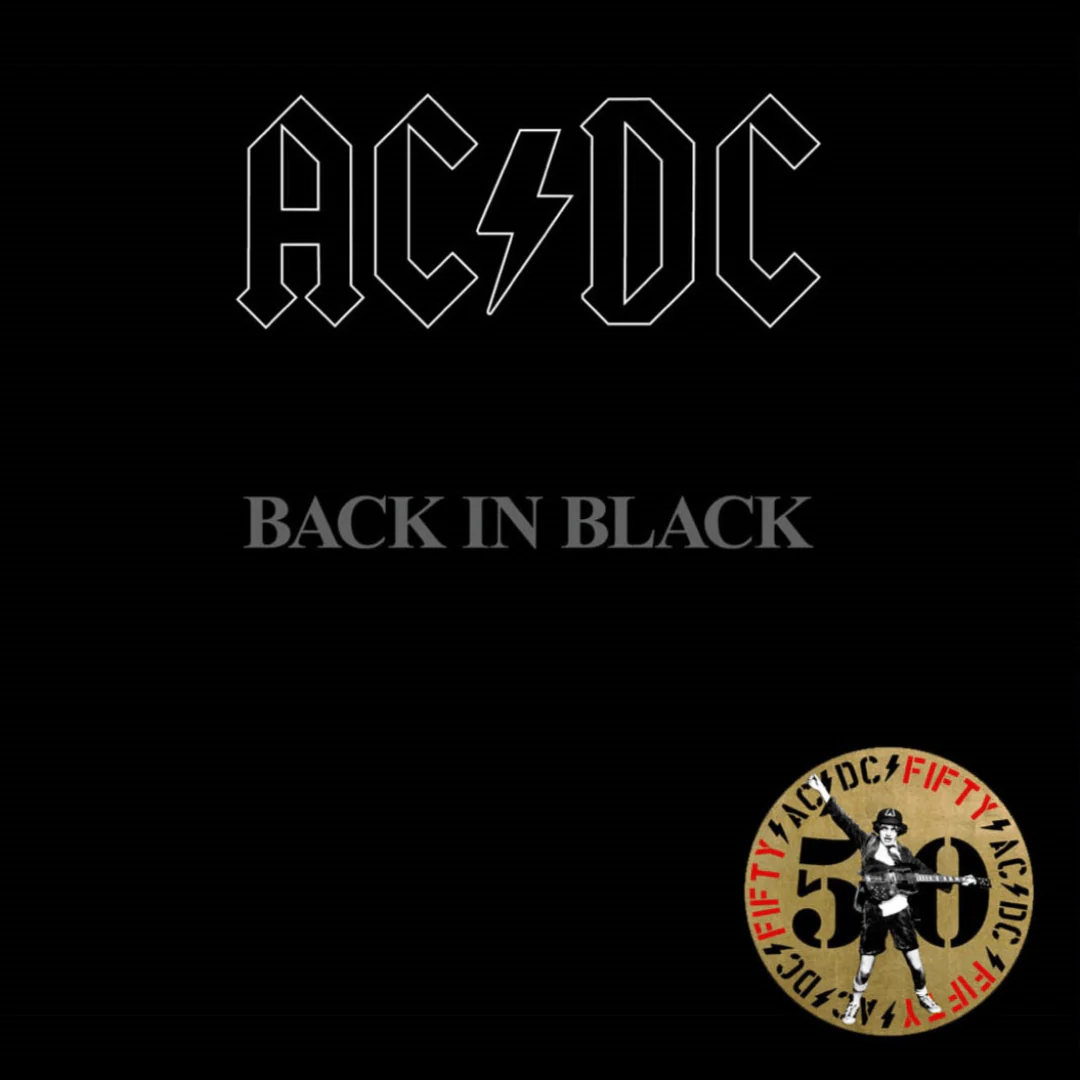 Back in Black LP Edición 50ª Aniversario Vinilo Dorado - Image 2