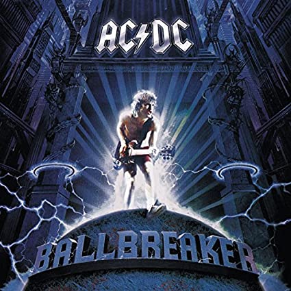 Ballbreaker CD