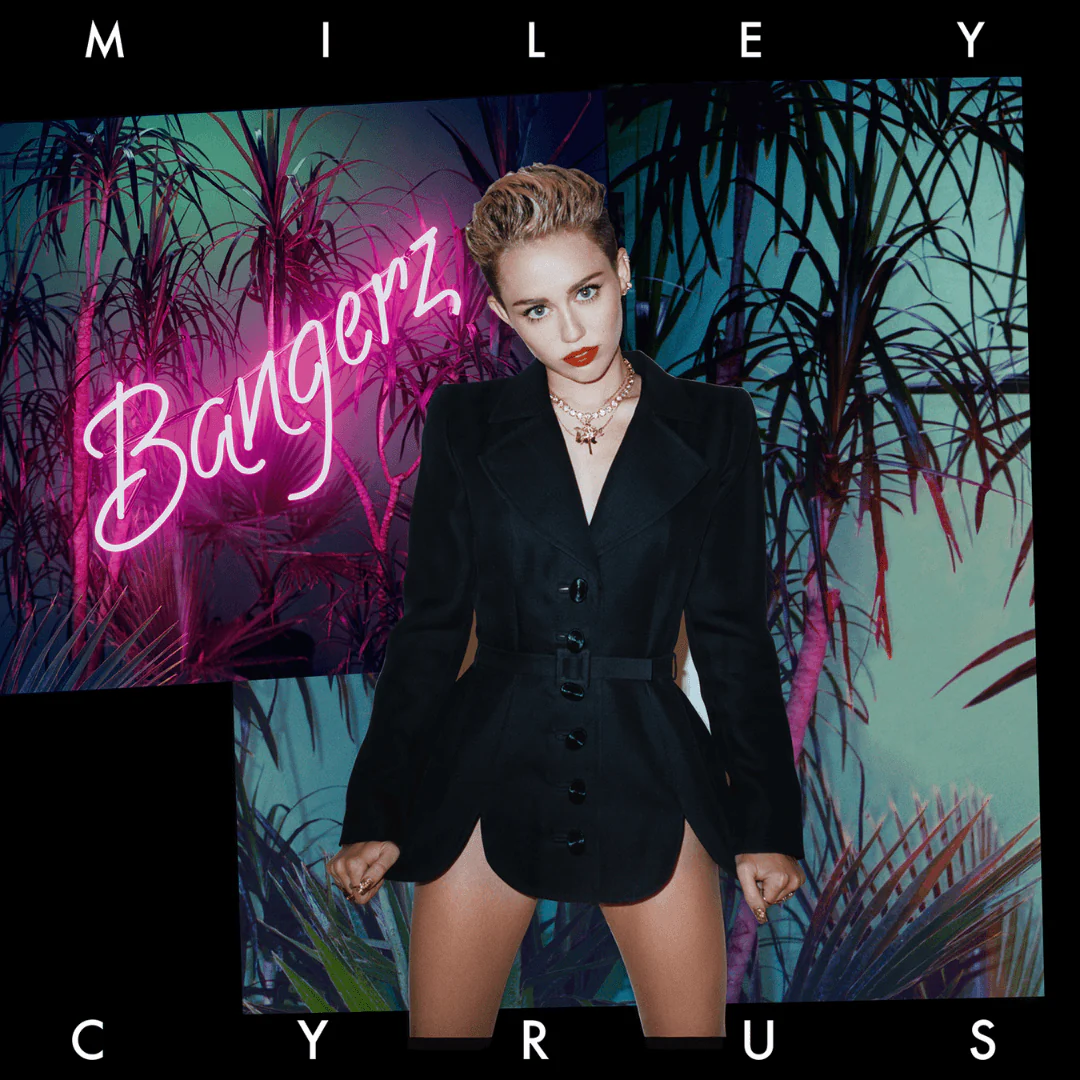 Bangerz (Deluxe Version) 2 Vinilos color Turquesa Transparente+ Póster - Image 3