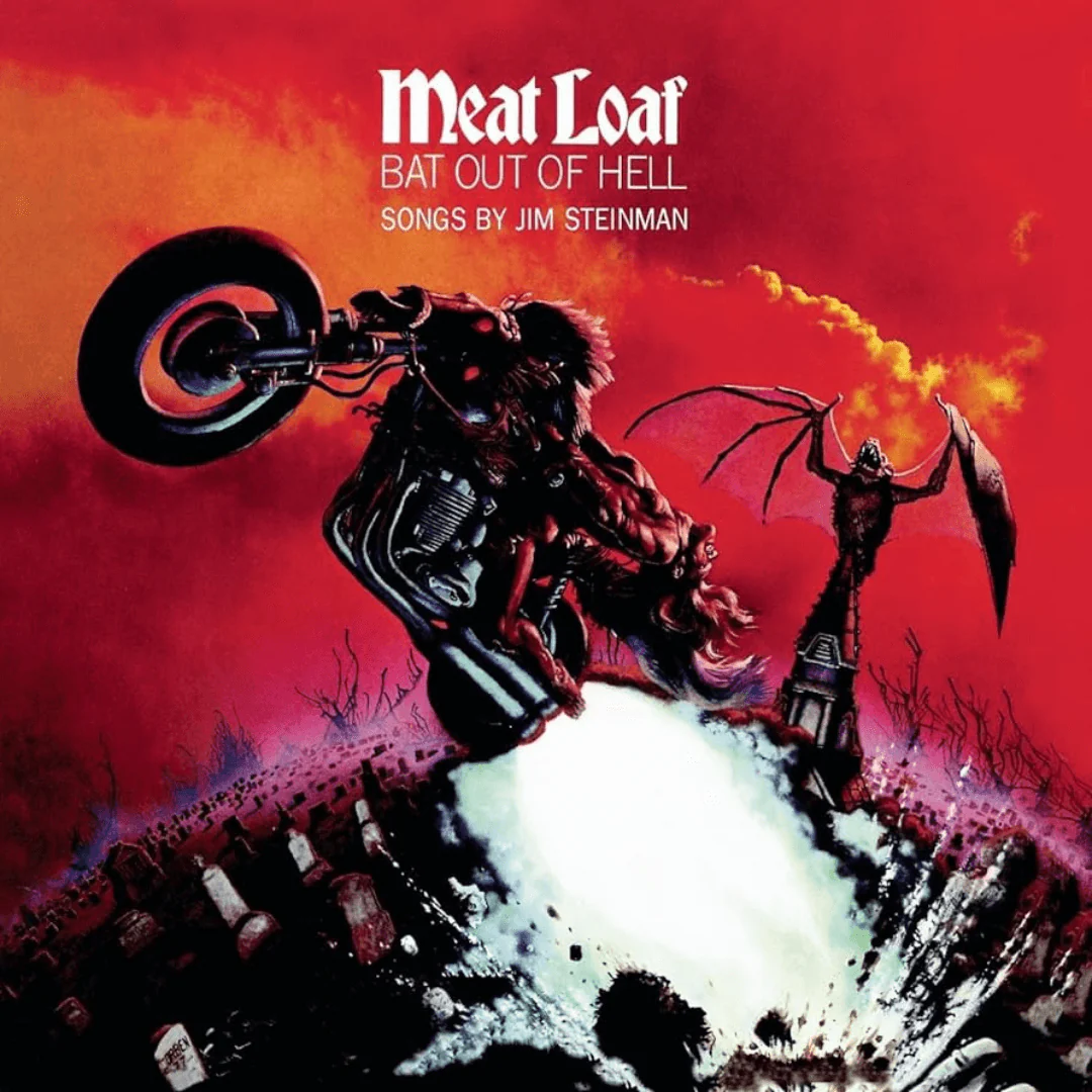 Bat Out Of Hell edición Vinilo verde traslúcido