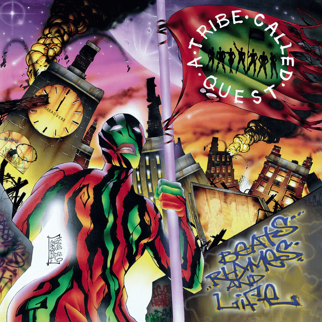 Beats, Rhymes & Life 2LPs