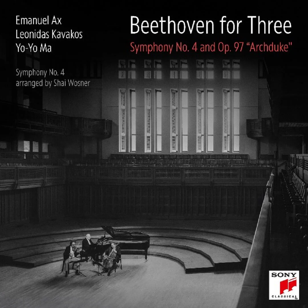Beethoven for Three Sinfonía nº 4 y Op. 97, "Archiduque"