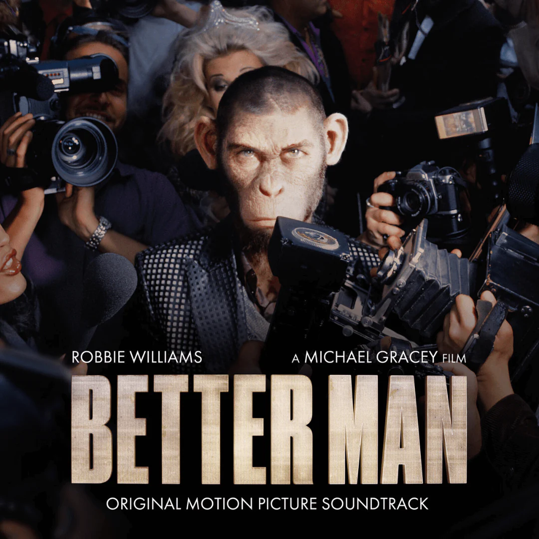 Better Man Soundtrack CD