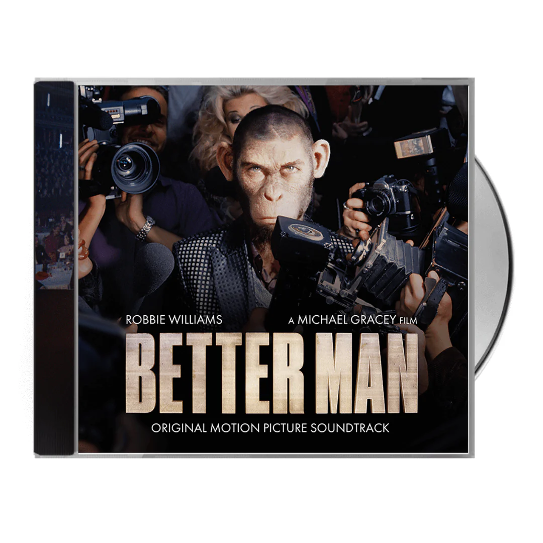 Better Man Soundtrack CD - Image 2