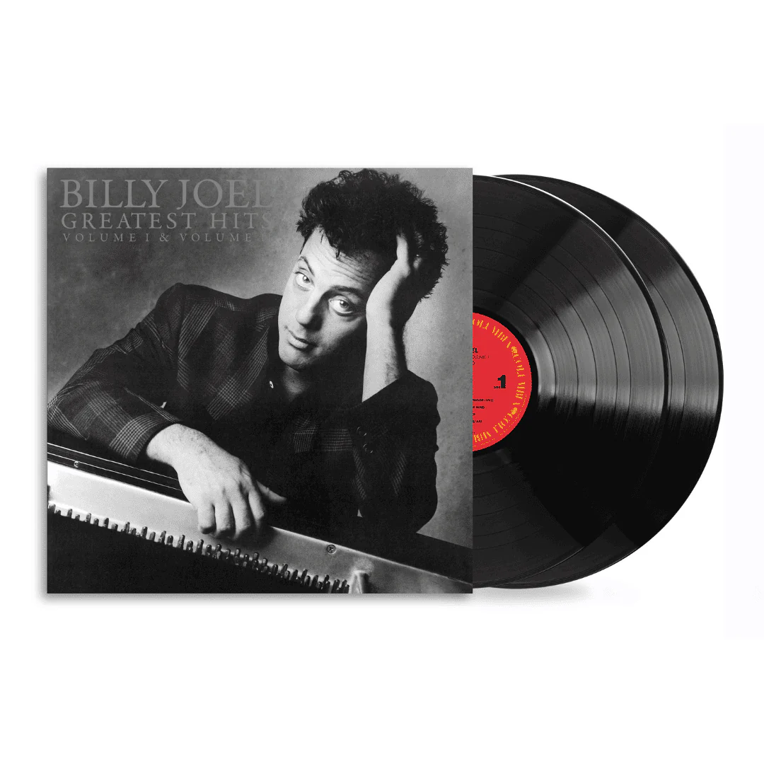 Billy Joel Greatest Hits Volume I & II Doble LP Negro
