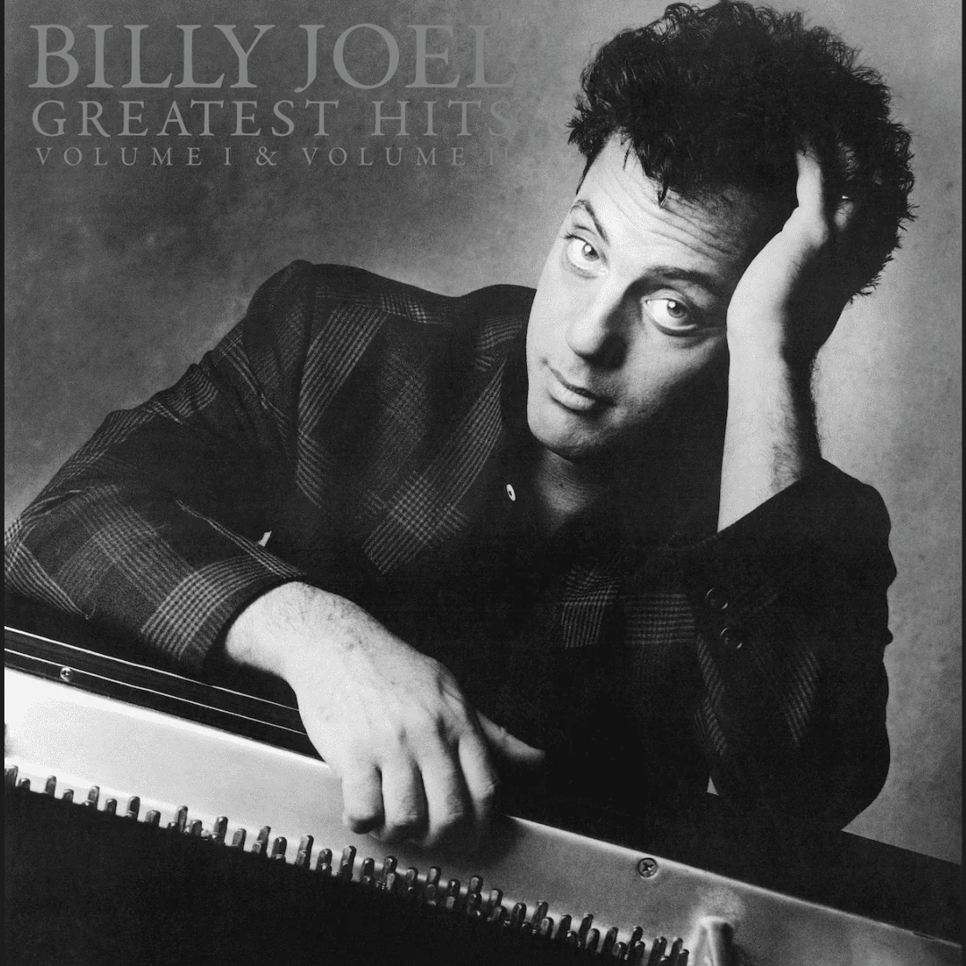 Billy Joel Greatest Hits Volume I & II Doble LP Negro - Image 2
