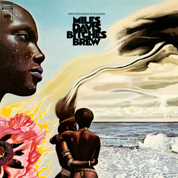BITCHES BREW. GLOBAL VINYL TITLE