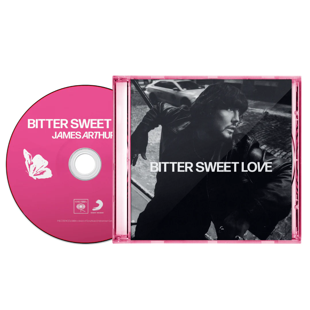 Bitter Sweet Love CD