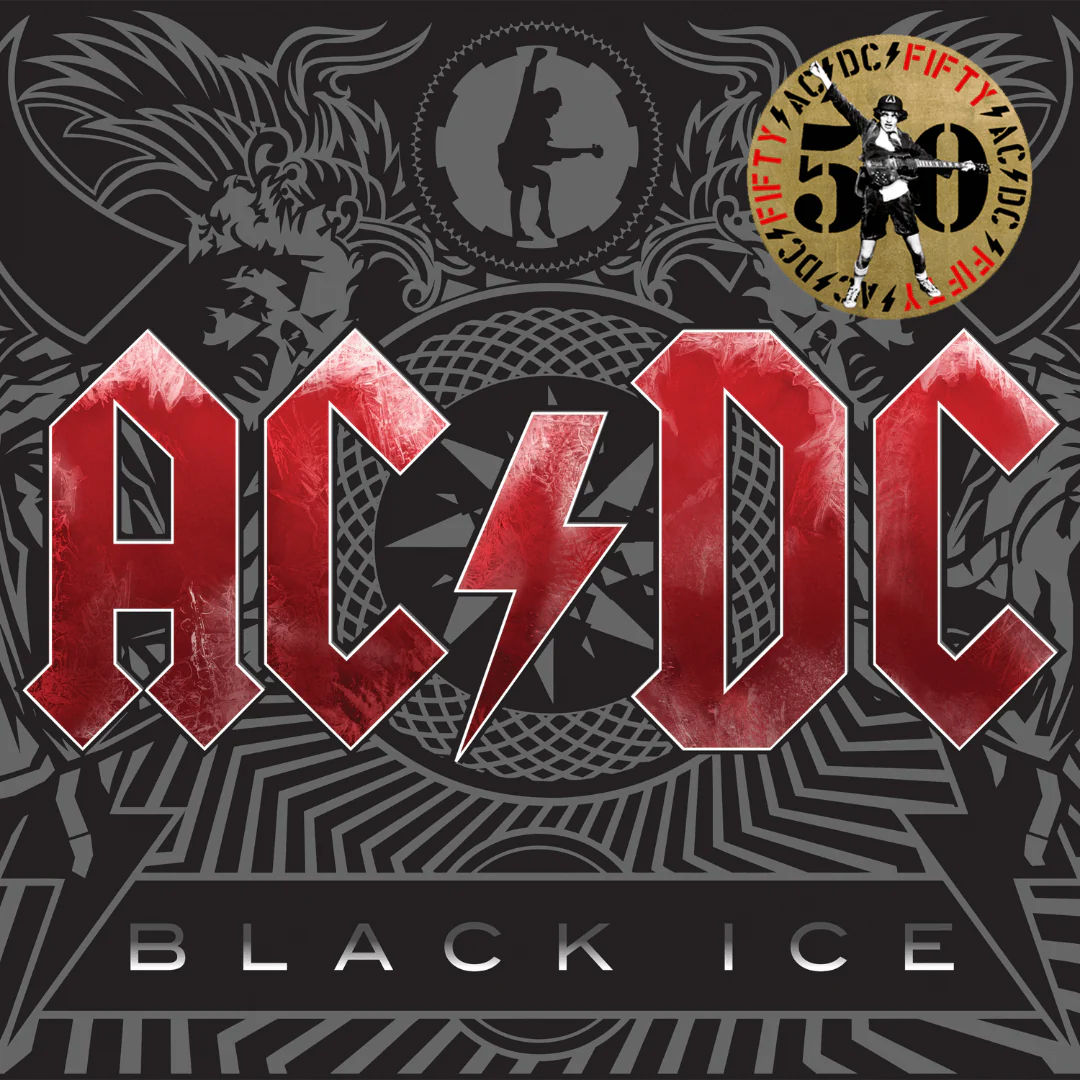 Black Ice doble LP Edición 50ª Aniversario Vinilo Dorado - Image 2