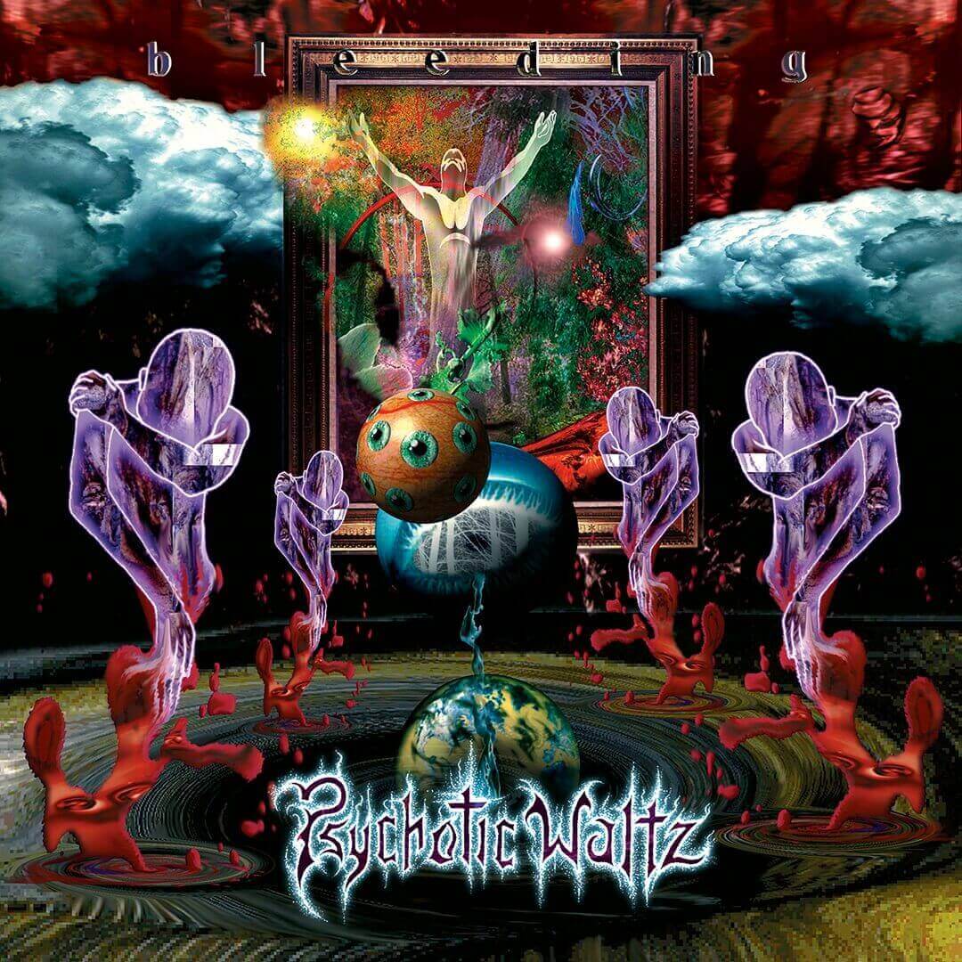 Bleeding (Re-issue 2024) Ltd 2CD Digipak