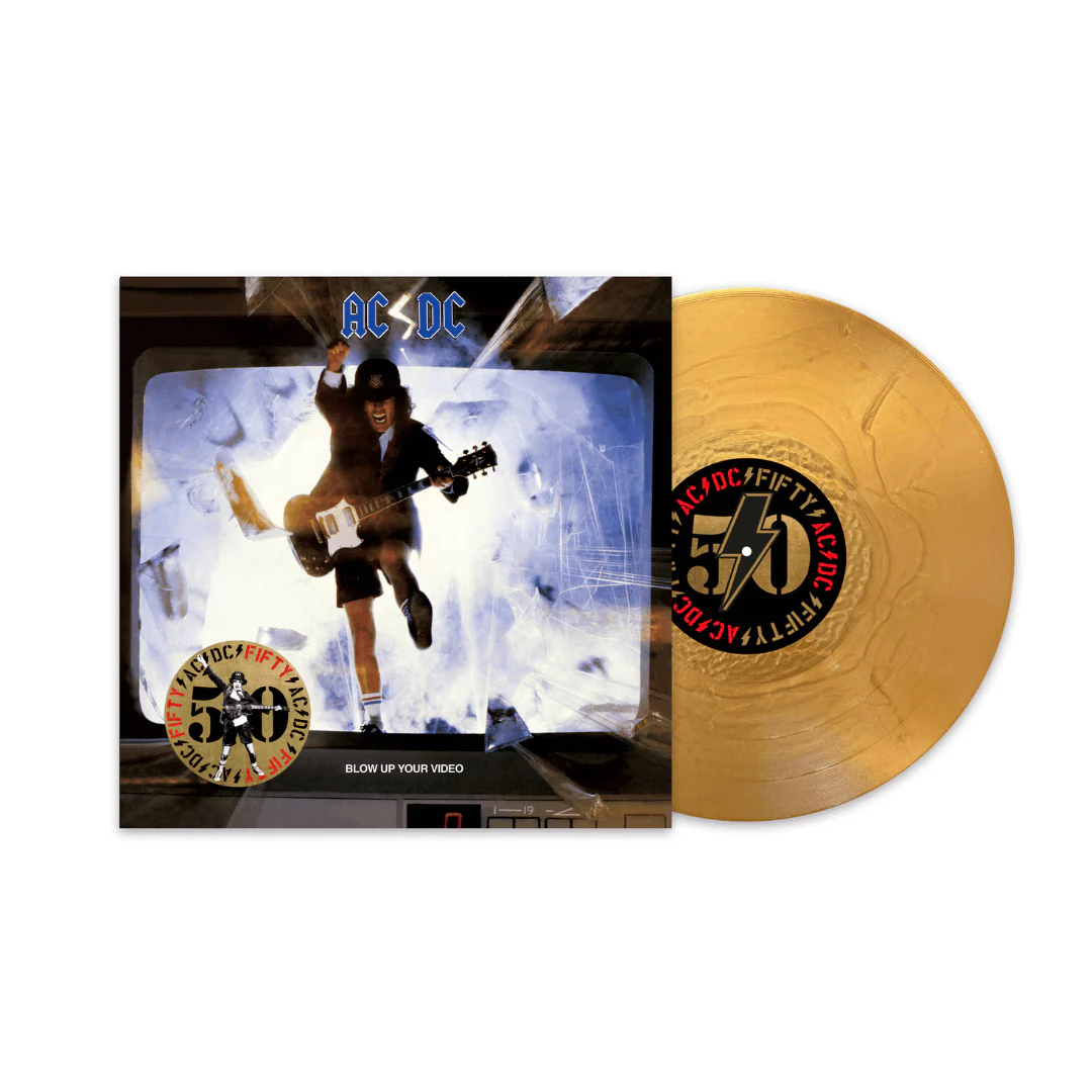 Blow Up Your Video LP Edición 50ª Aniversario Vinilo Dorado