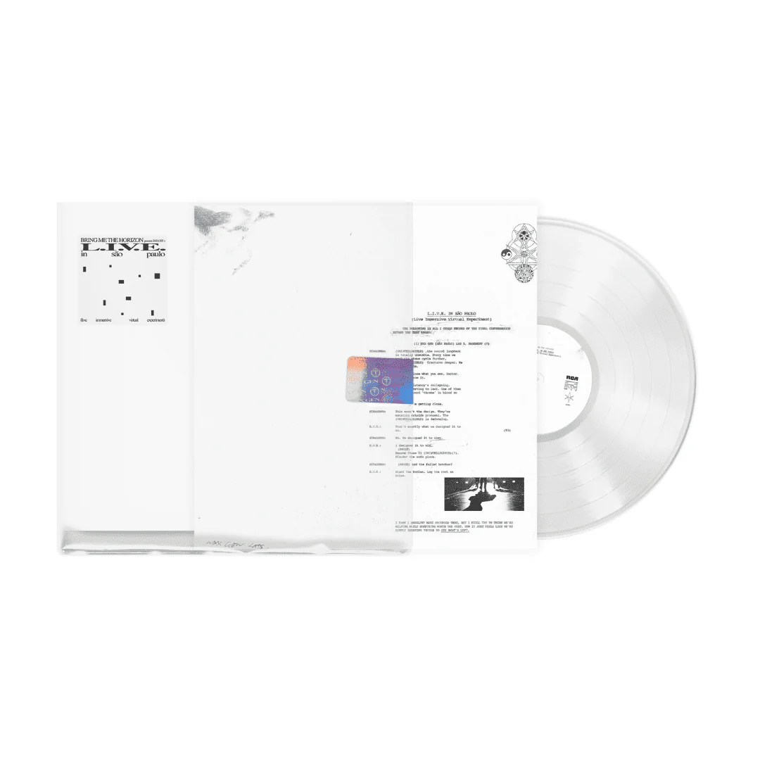L.I.V.E. in Sao Paulo (Live Immersive Virtual Experiment) 2 LP - Image 3