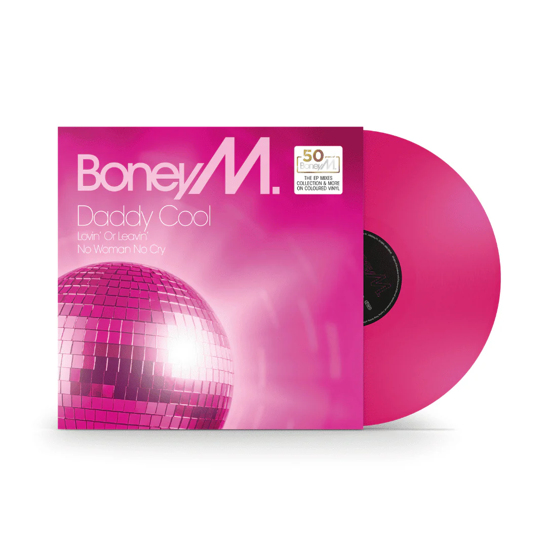 Boney M. Daddy Cool 12" LP Rosa