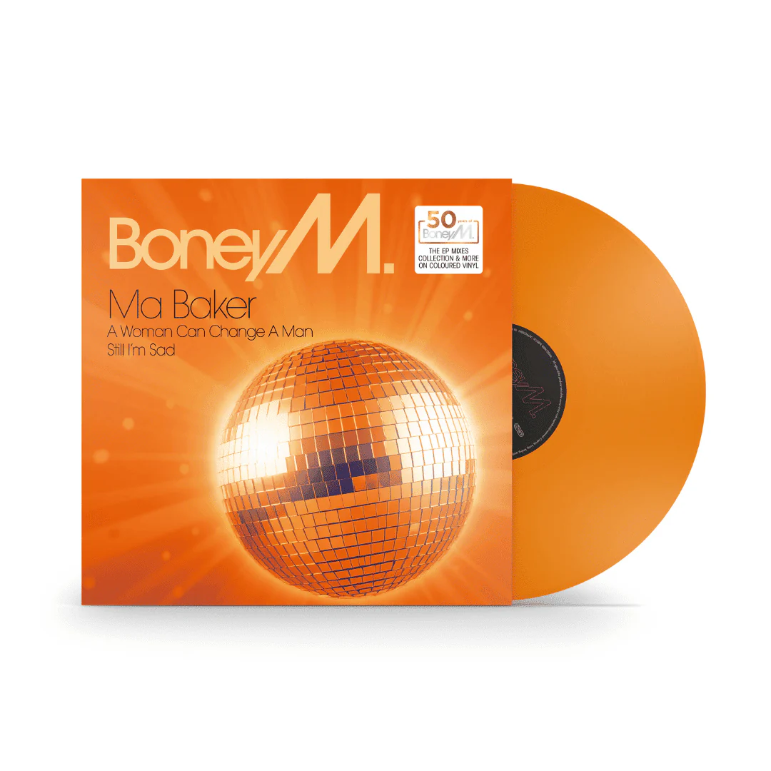 Boney M. Ma Baker 12" LP Naranja