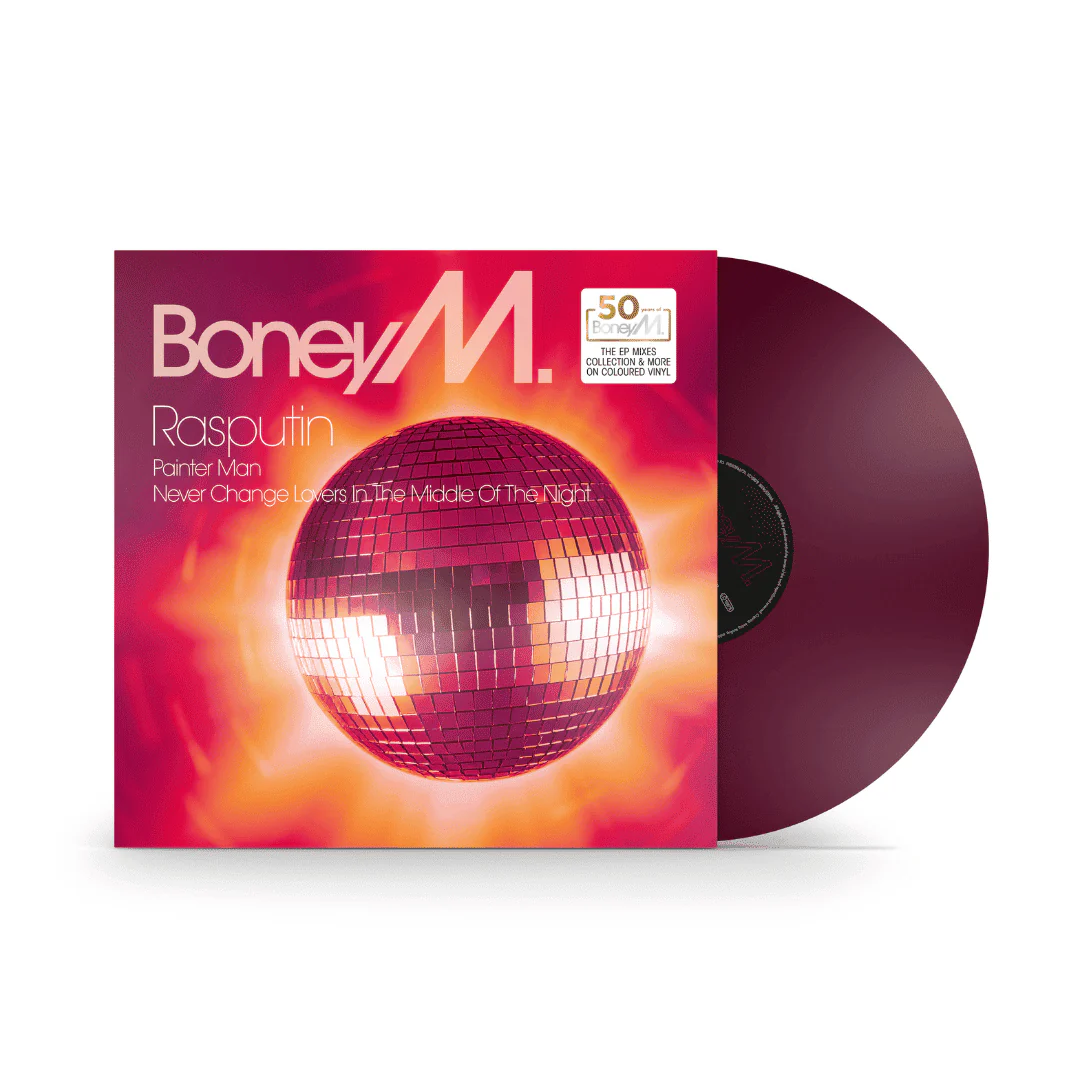 Boney M. Rasputin 12" LP Lila